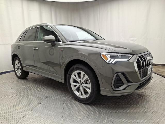 new 2025 Audi Q3 car, priced at $44,190