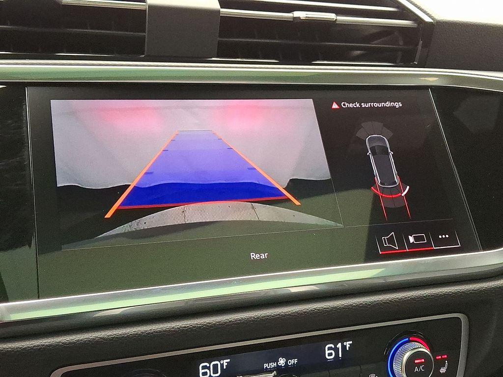new 2025 Audi Q3 car, priced at $44,190