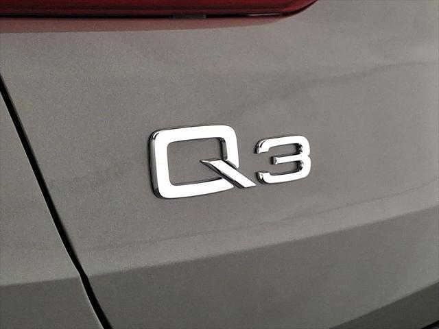 new 2025 Audi Q3 car, priced at $44,190