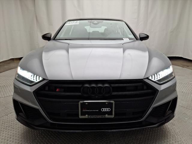 used 2021 Audi S7 car, priced at $56,845