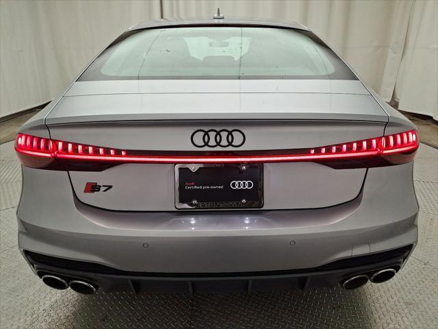 used 2021 Audi S7 car, priced at $56,845