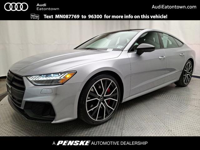 used 2021 Audi S7 car, priced at $56,845