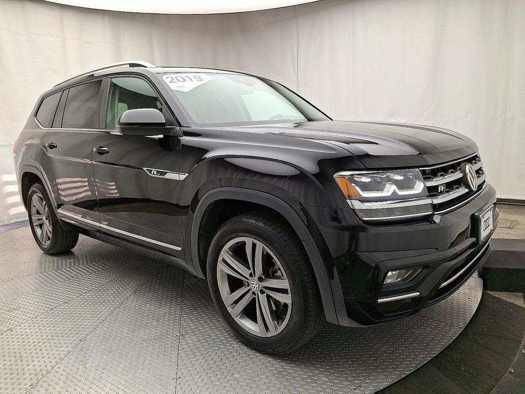 used 2019 Volkswagen Atlas car, priced at $22,872