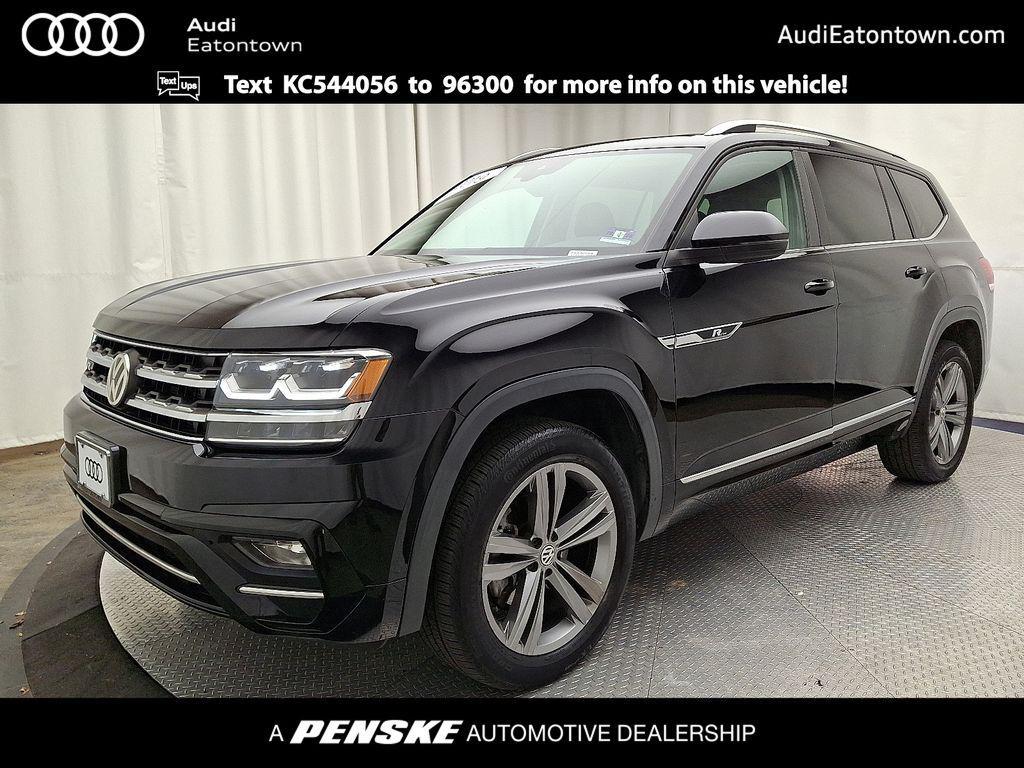 used 2019 Volkswagen Atlas car, priced at $22,872