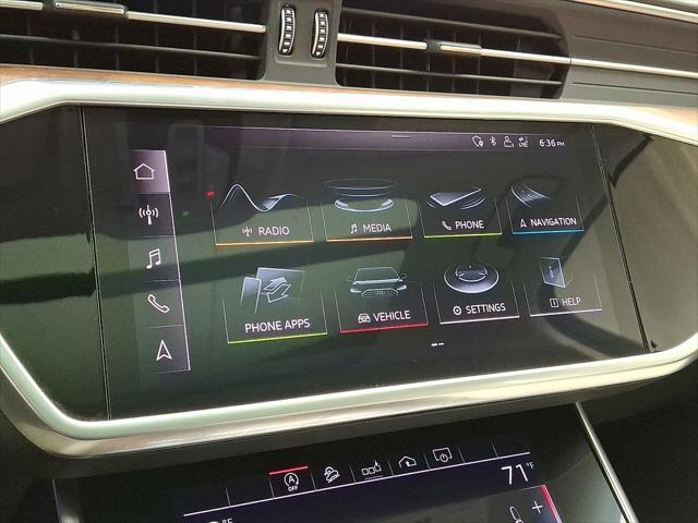 used 2020 Audi A6 car, priced at $42,687
