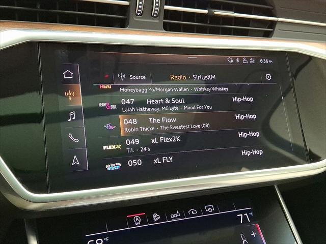 used 2020 Audi A6 car, priced at $42,687