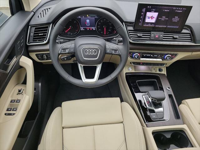 new 2024 Audi Q5 car, priced at $53,610