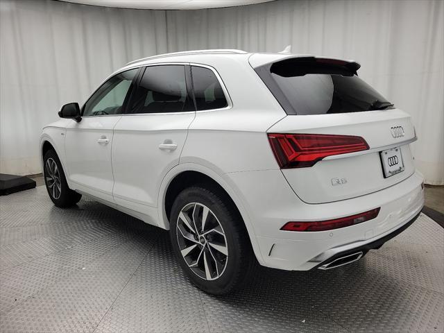 new 2024 Audi Q5 car, priced at $53,610