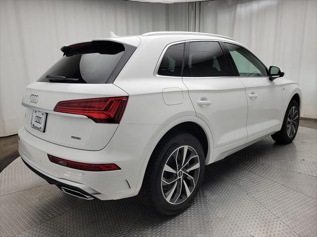 new 2024 Audi Q5 car, priced at $53,610