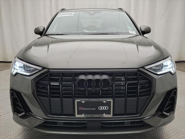 used 2024 Audi Q3 car, priced at $42,145