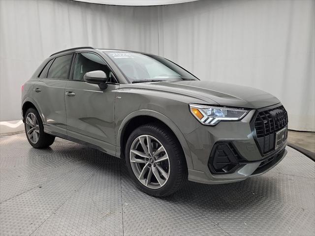 used 2024 Audi Q3 car, priced at $42,145