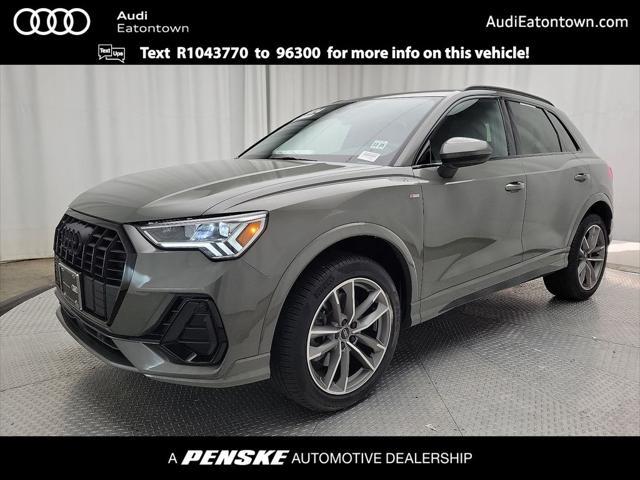 used 2024 Audi Q3 car, priced at $42,145