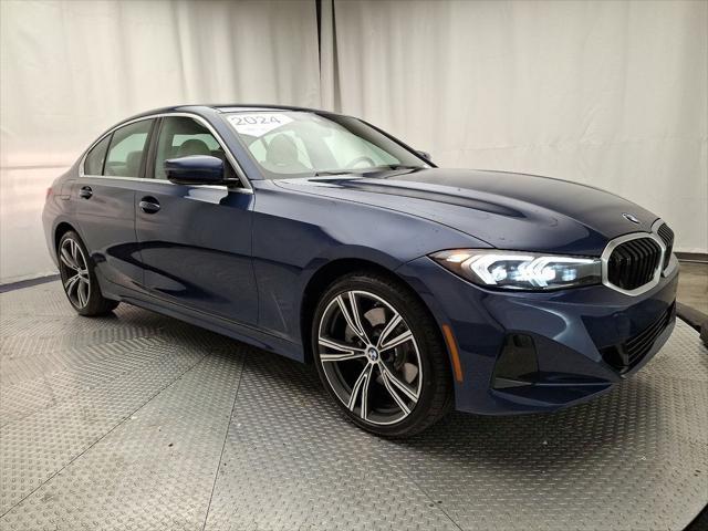 used 2024 BMW 330 car, priced at $41,857