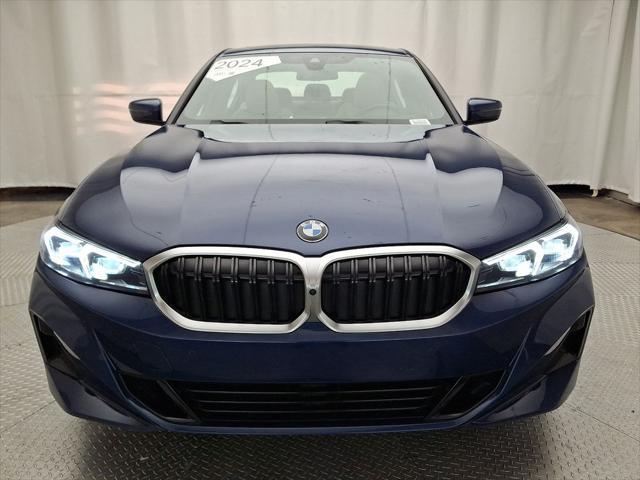 used 2024 BMW 330 car, priced at $41,857