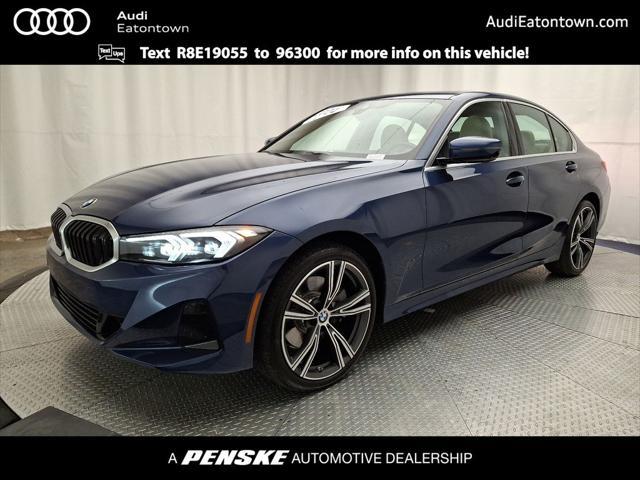 used 2024 BMW 330 car, priced at $41,857