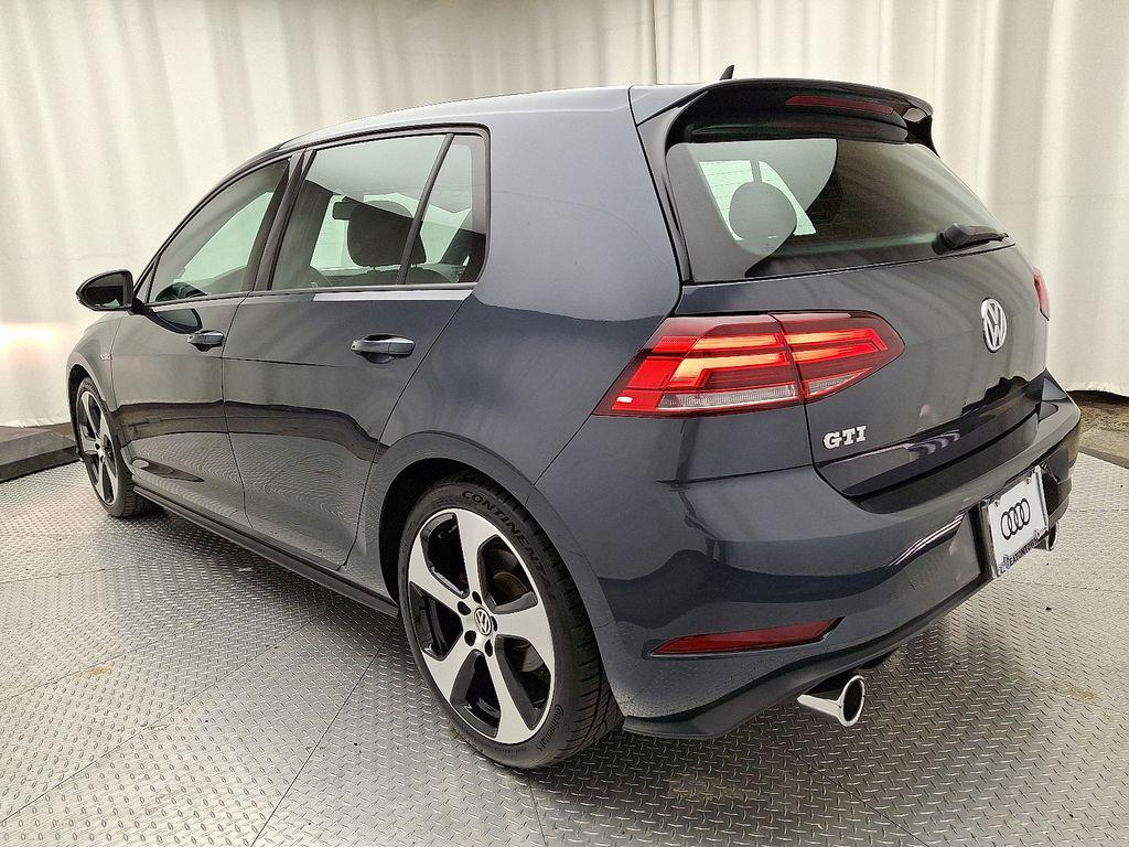 used 2018 Volkswagen Golf GTI car, priced at $23,200