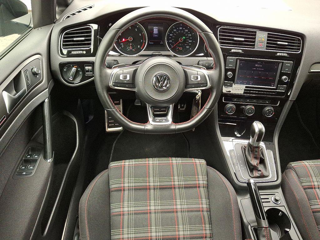 used 2018 Volkswagen Golf GTI car, priced at $23,200