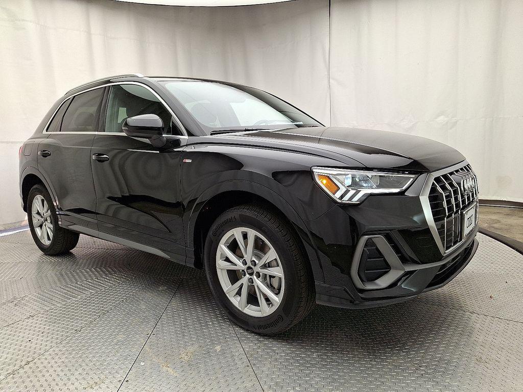 new 2025 Audi Q3 car, priced at $44,190