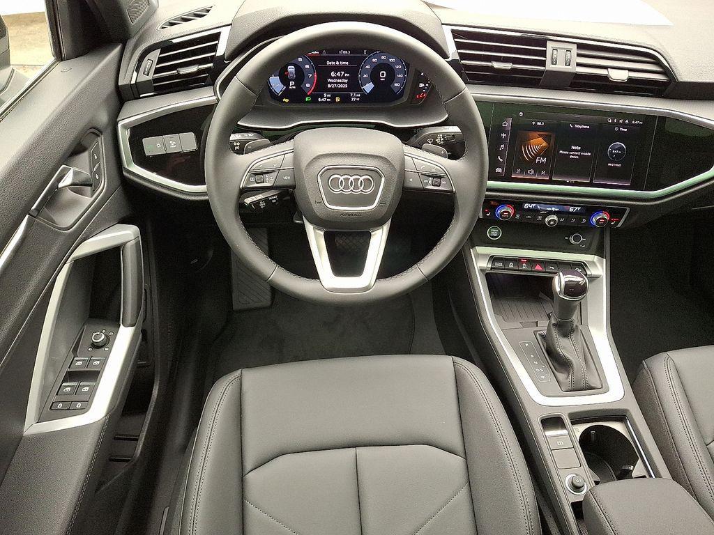 new 2025 Audi Q3 car, priced at $44,190