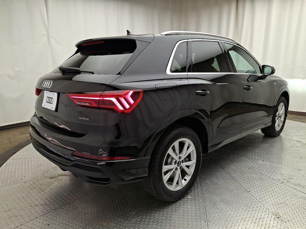 new 2025 Audi Q3 car, priced at $44,190