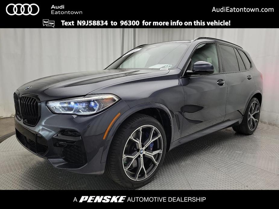 used 2022 BMW X5 car, priced at $64,599