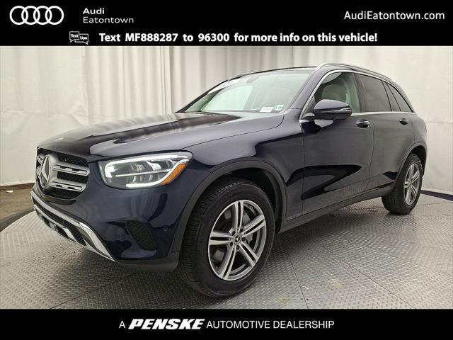 used 2021 Mercedes-Benz GLC 300 car, priced at $27,745