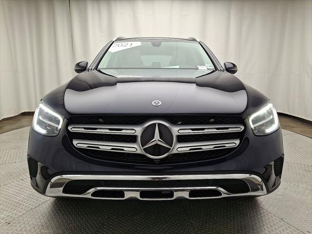 used 2021 Mercedes-Benz GLC 300 car, priced at $27,745