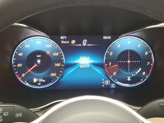 used 2021 Mercedes-Benz GLC 300 car, priced at $27,745