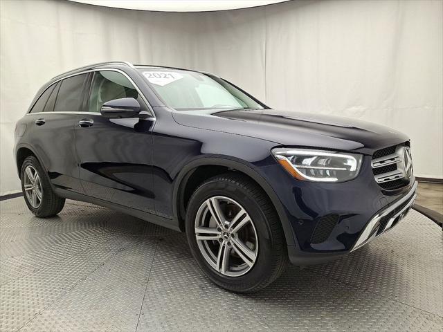 used 2021 Mercedes-Benz GLC 300 car, priced at $27,745