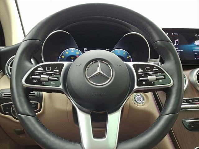 used 2021 Mercedes-Benz GLC 300 car, priced at $27,745