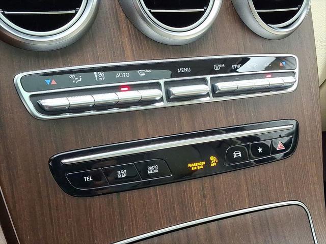 used 2021 Mercedes-Benz GLC 300 car, priced at $27,745