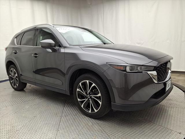 used 2022 Mazda CX-5 car, priced at $25,825