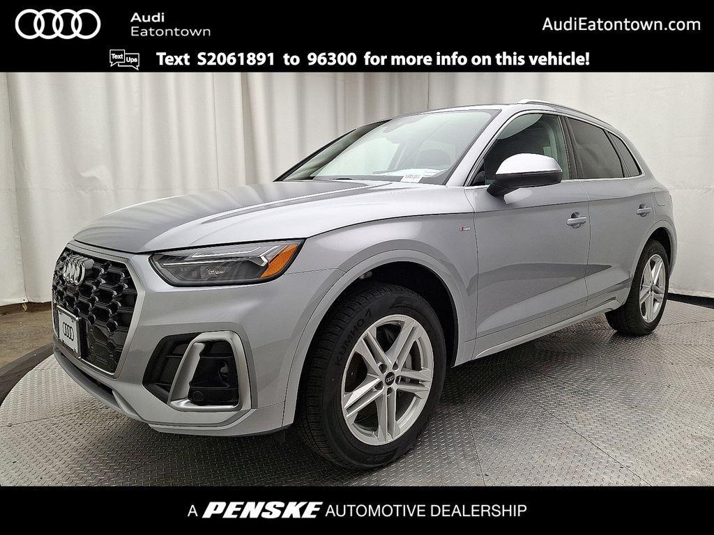 new 2025 Audi Q5 car, priced at $66,985