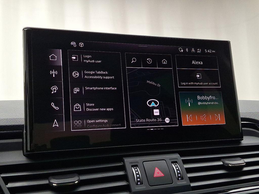 new 2025 Audi Q5 car, priced at $66,985