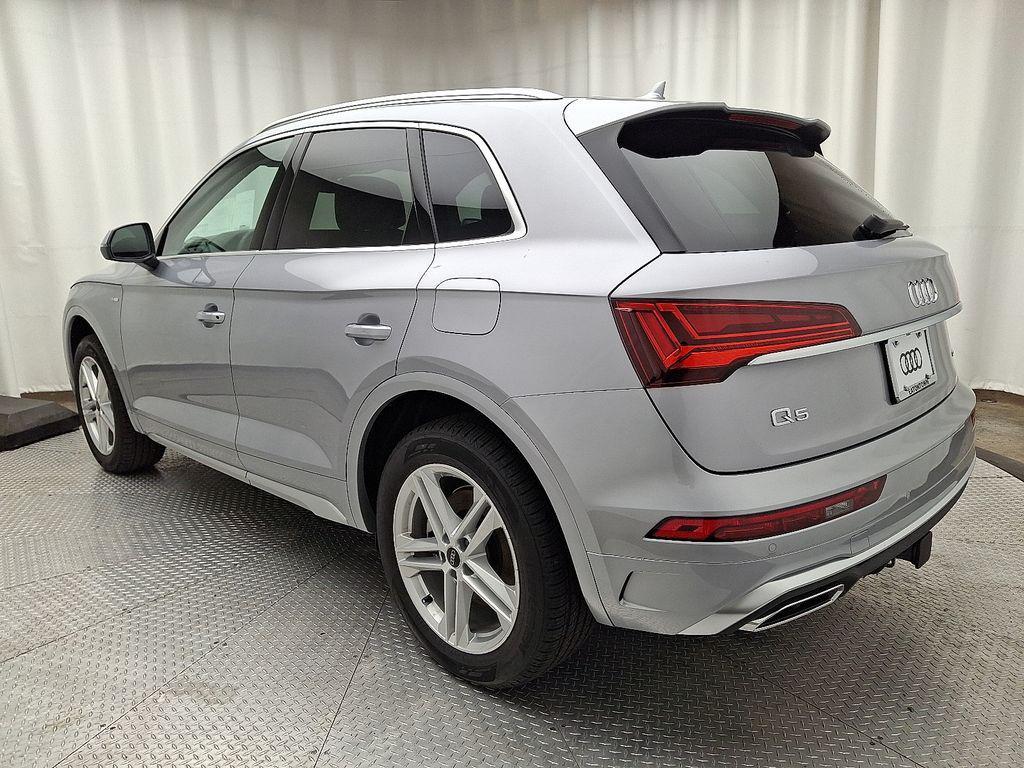 new 2025 Audi Q5 car, priced at $66,985