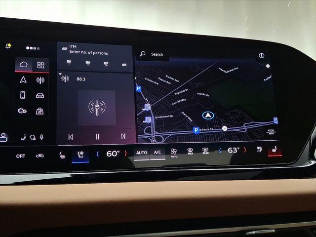 new 2025 Audi A5 car, priced at $59,605