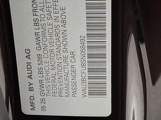 new 2025 Audi A5 car, priced at $59,605