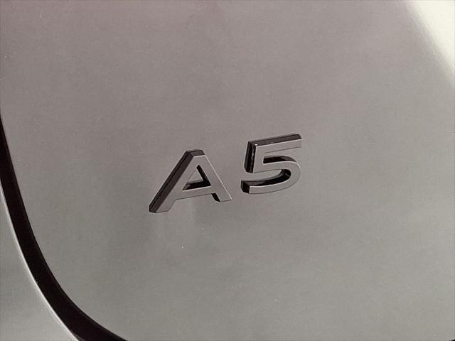 new 2025 Audi A5 car, priced at $59,605