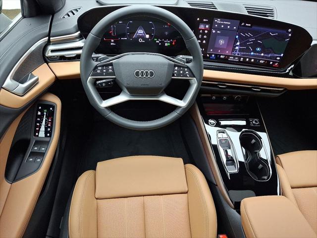 new 2025 Audi A5 car, priced at $59,605