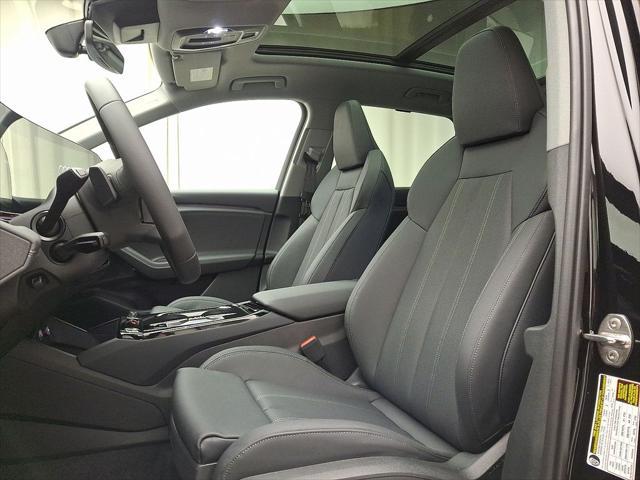 new 2025 Audi Q6 e-tron car, priced at $75,750