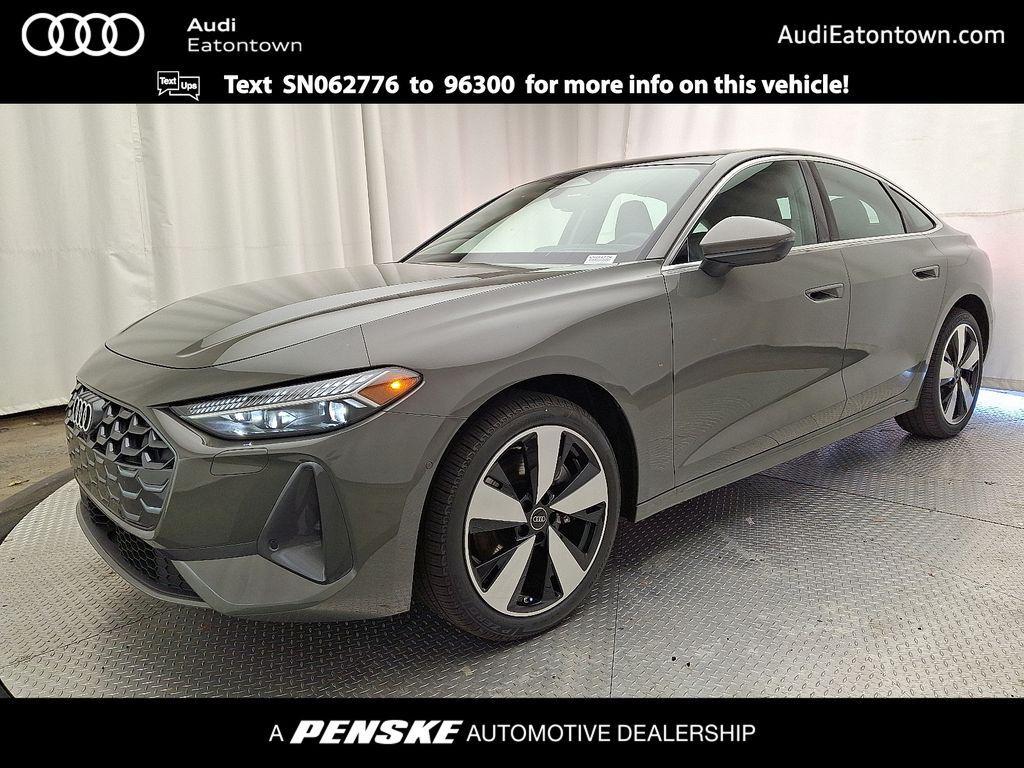 new 2025 Audi A5 car, priced at $59,605