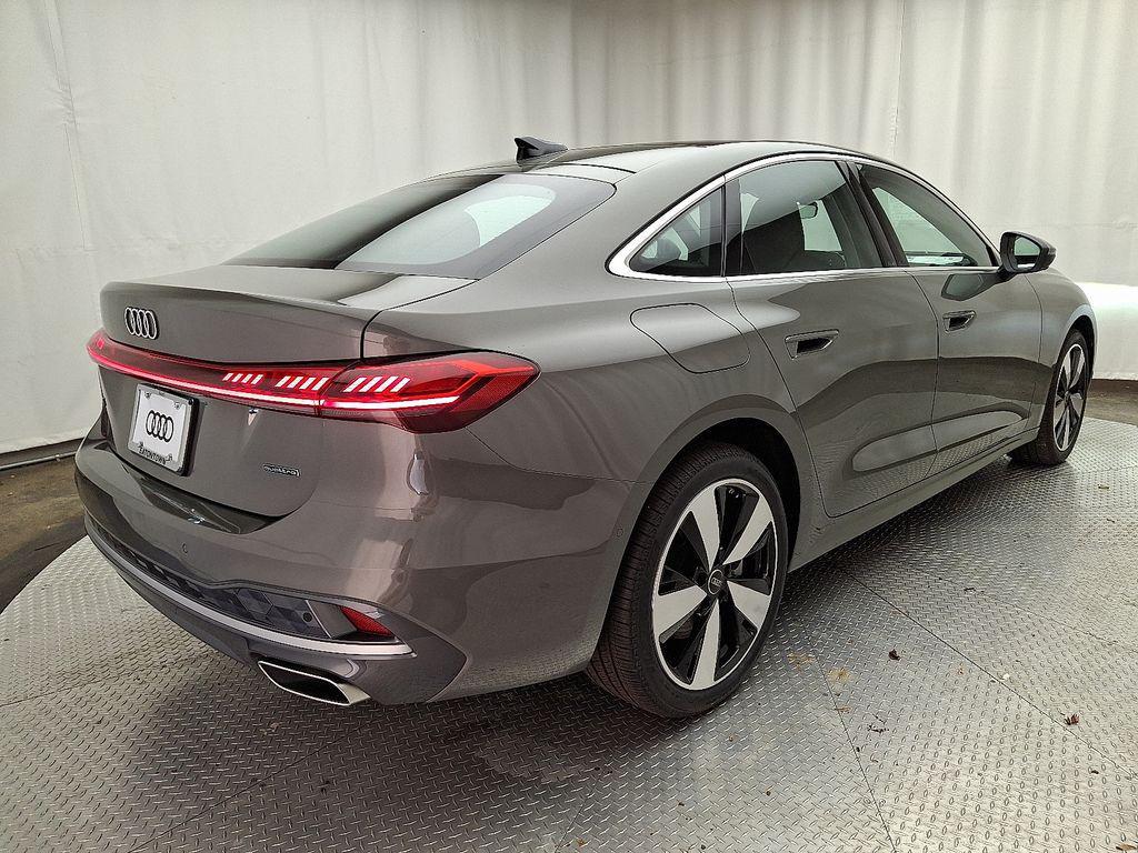 new 2025 Audi A5 car, priced at $58,805