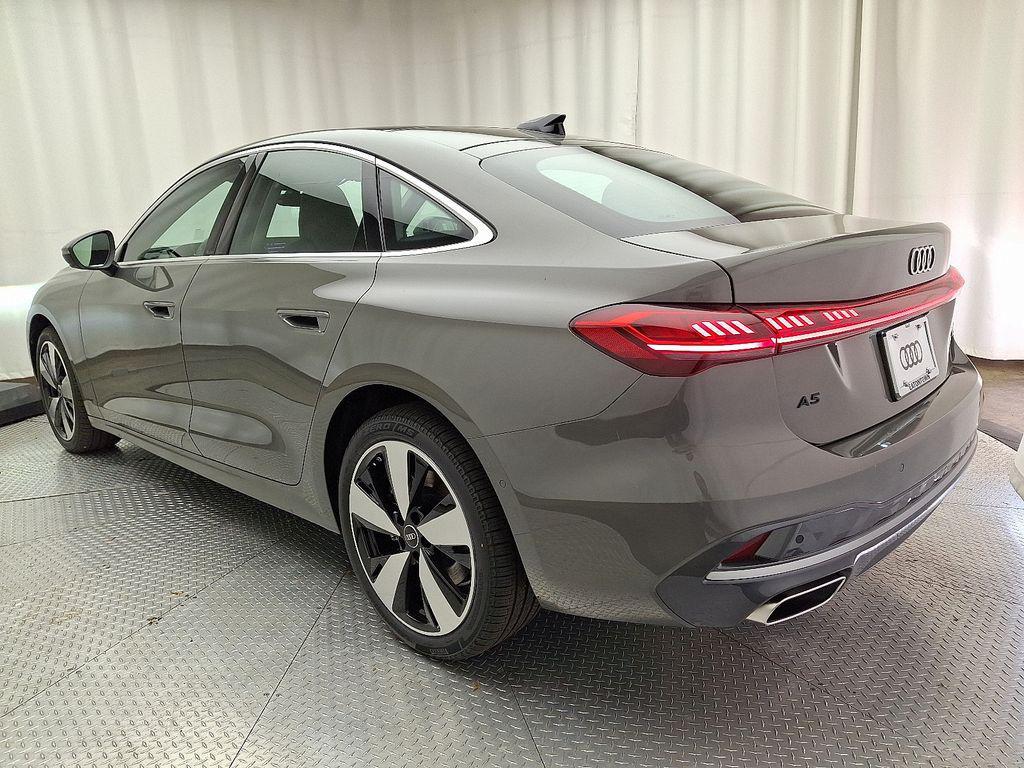 new 2025 Audi A5 car, priced at $58,805