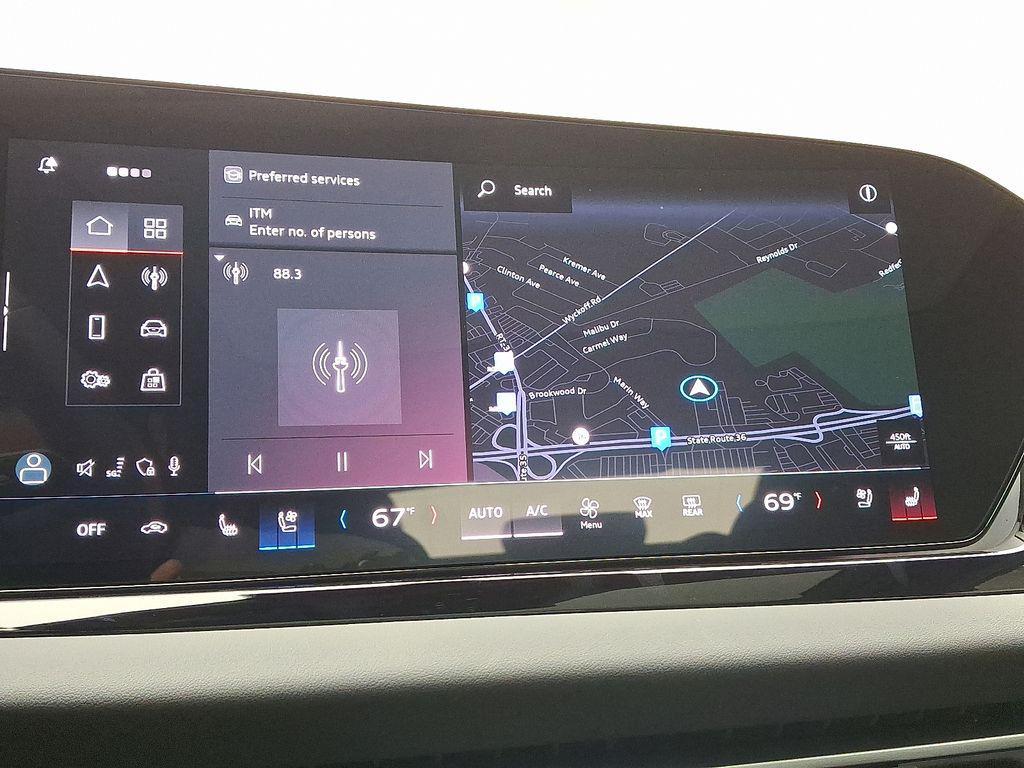 new 2025 Audi A5 car, priced at $58,805