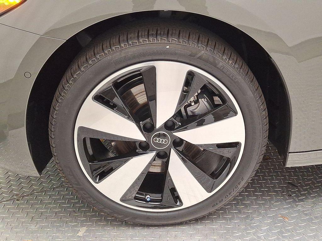 new 2025 Audi A5 car, priced at $58,805