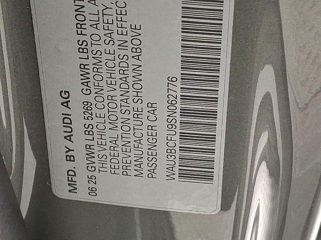 new 2025 Audi A5 car, priced at $58,805