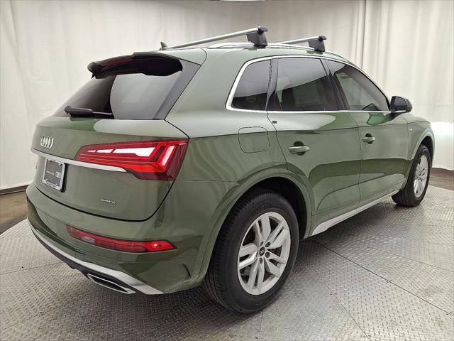 used 2022 Audi Q5 car, priced at $35,995