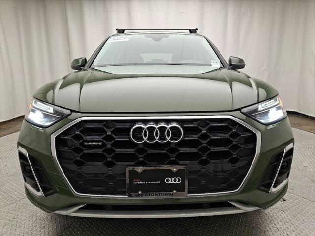 used 2022 Audi Q5 car, priced at $35,995
