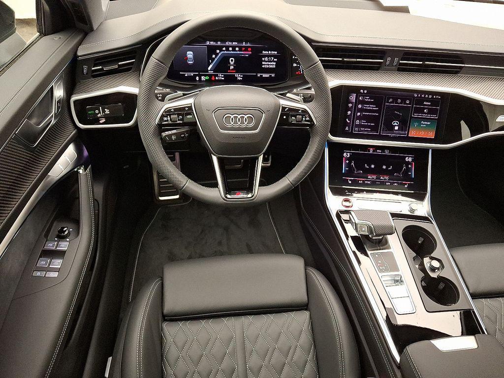 new 2025 Audi S6 car, priced at $87,830