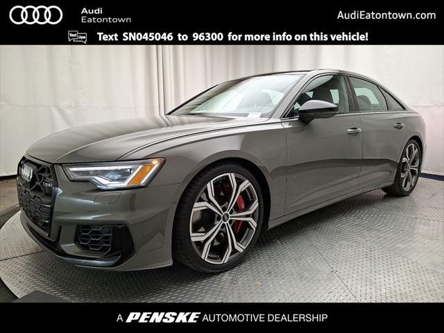 new 2025 Audi S6 car, priced at $87,830
